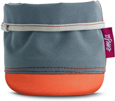 Emsa Softbag Cachepot 15cm Tangerine Plant Container