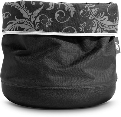 Emsa Softbag Cachepot ? 15 Cm, Anthracite Plant Container