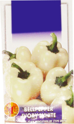 58% OFF on E-plant Ivory bell pepper seeds Ivory Bellpepper Seed 20 per packet