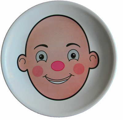 14% OFF on Kidlu Fun For Kids Printed Melamine Plate White, Pack of 1 14% OFF on Kidlu Fun For Kids Printed Melamine Plate White, Pack of 1