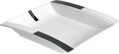 8% OFF on Devnow Ceramics Sleek Desires Solid Ceramic Tray White, Pack of 1 8% OFF on Devnow Ceramics Sleek Desires Solid Ceramic Tray White, Pack of 1