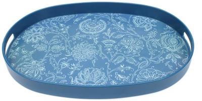 24% OFF on Fennel Serving Printed Plastic Tray Multicolor, Pack of 1 24% OFF on Fennel Serving Printed Plastic Tray Multicolor, Pack of 1