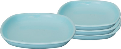 36% OFF on Teflon tepl-046 Solid Plastic Plate Blue, Pack of 4 36% OFF on Teflon tepl-046 Solid Plastic Plate Blue, Pack of 4