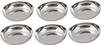 29% OFF on Ndura Brunch Plate 05 Solid Stainless Steel Plate Set Silver, Pack of 6 29% OFF on Ndura Brunch Plate 05 Solid Stainless Steel Plate Set Silver, Pack of 6