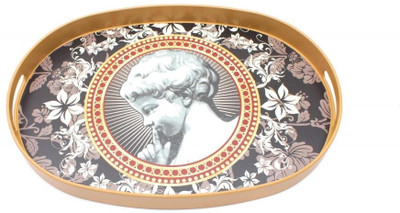 24% OFF on Fennel Serving Printed Plastic Tray Multicolor, Pack of 1 24% OFF on Fennel Serving Printed Plastic Tray Multicolor, Pack of 1