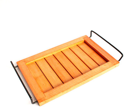 20% OFF on Kraftnation Green Steam Beech Wood Serving Solid Wood Tray Orange, Pack of 1 20% OFF on Kraftnation Green Steam Beech Wood Serving Solid Wood Tray Orange, Pack of 1