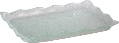 43% OFF on Saflona Simple and Elegant Solid Plastic Tray Green, Pack of 1 43% OFF on Saflona Simple and Elegant Solid Plastic Tray Green, Pack of 1