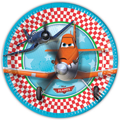 Disney Disney Planes Printed Paper Plate Disney Disney Planes Printed Paper Plate