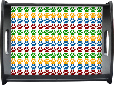 71% OFF on Sajawathomes Colored Floral Shape Pattern Printed Wood Tray Multicolor, Pack of 1 71% OFF on Sajawathomes Colored Floral Shape Pattern Printed Wood Tray Multicolor, Pack of 1