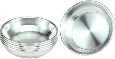 28% OFF on Silver Queen Steel Bowl Set Grey, Pack of 6 28% OFF on Silver Queen Steel Bowl Set Grey, Pack of 6