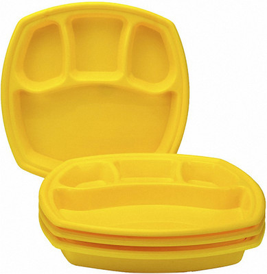 28% OFF on Teflon tepl-002 Solid Plastic Plate Set Yellow, Pack of 4 28% OFF on Teflon tepl-002 Solid Plastic Plate Set Yellow, Pack of 4