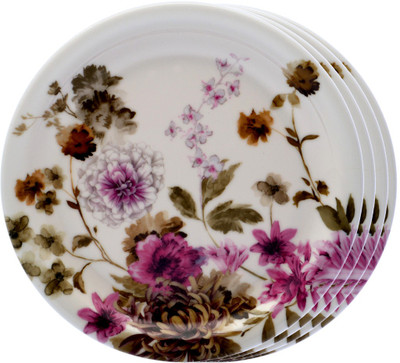 5% OFF on Superware Spencer Printed Melamine Plate Set White, Pink, Brown, Pack of 4 5% OFF on Superware Spencer Printed Melamine Plate Set White, Pink, Brown, Pack of 4