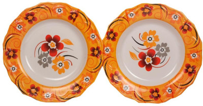 77% OFF on Tjaggies Soup Printed Melamine Plate Set Multicolor, Pack of 6 77% OFF on Tjaggies Soup Printed Melamine Plate Set Multicolor, Pack of 6