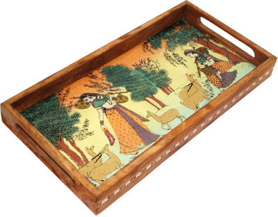 72% OFF on R S Jewels Handicraft Gemstone Serving Solid Wood Tray Multicolor, Pack of 1 72% OFF on R S Jewels Handicraft Gemstone Serving Solid Wood Tray Multicolor, Pack of 1