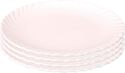 34% OFF on Teflon tepl-037 Solid Plastic Plate White, Pack of 4 34% OFF on Teflon tepl-037 Solid Plastic Plate White, Pack of 4
