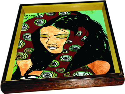 53% OFF on Panache Serves Hammered Wood Tray Multicolor, Pack of 1 53% OFF on Panache Serves Hammered Wood Tray Multicolor, Pack of 1