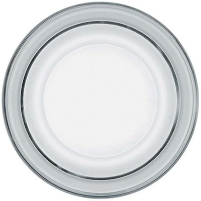 Borgonovo Starter Solid Glass Plate Set Clear, Pack of 6 Borgonovo Starter Solid Glass Plate Set Clear, Pack of 6