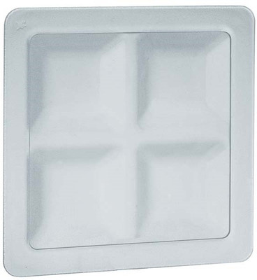 5% OFF on Borgonovo Compartment Solid Glass Tray Clear, Pack of 1 5% OFF on Borgonovo Compartment Solid Glass Tray Clear, Pack of 1