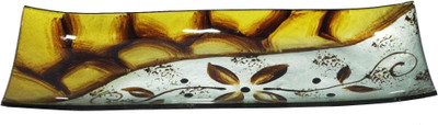 50% OFF on Gran Handmade Rectangle Plater Printed Glass Tray Multicolor, Pack of 1 50% OFF on Gran Handmade Rectangle Plater Printed Glass Tray Multicolor, Pack of 1