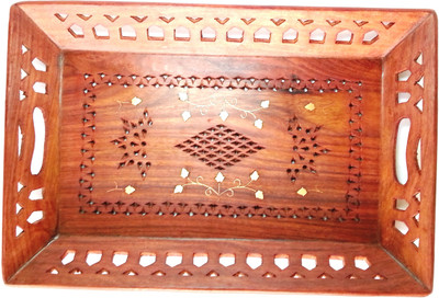 51% OFF on Jupiter Gifts and Crafts Brass Engraved 15x9 Hammered Wood Tray Brown, Pack of 1 51% OFF on Jupiter Gifts and Crafts Brass Engraved 15x9 Hammered Wood Tray Brown, Pack of 1