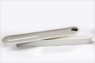 4% OFF on Sivica Porcelain Tray - MOD0494 White, Pack of 2 Solid Porcelain Tray White, Pack of 2 4% OFF on Sivica Porcelain Tray - MOD0494 White, Pack of 2 Solid Porcelain Tray White, Pack of 2