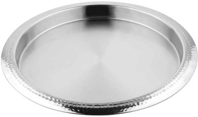 25% OFF on Cuisinier Serving Hammered Stainless Steel Tray Steel, Pack of 1 25% OFF on Cuisinier Serving Hammered Stainless Steel Tray Steel, Pack of 1