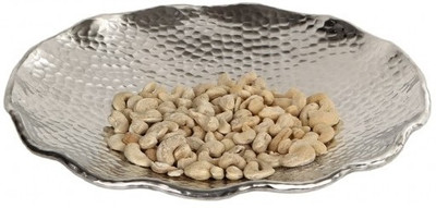48% OFF on The Yellow Door Platter - Large Hammered Aluminium Plate Silver, Pack of 1 48% OFF on The Yellow Door Platter - Large Hammered Aluminium Plate Silver, Pack of 1