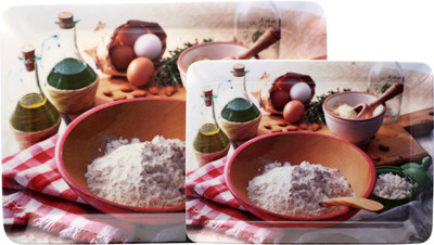 5% OFF on Superware Flour Printed Melamine Tray Set Multicolor, Pack of 2 5% OFF on Superware Flour Printed Melamine Tray Set Multicolor, Pack of 2