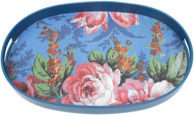 25% OFF on Fennel Serving Printed Plastic Tray Multicolor, Pack of 1 25% OFF on Fennel Serving Printed Plastic Tray Multicolor, Pack of 1