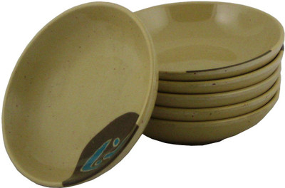 21% OFF on Nanson Design Printed Melamine Dish Set Beige, Pack of 6 21% OFF on Nanson Design Printed Melamine Dish Set Beige, Pack of 6
