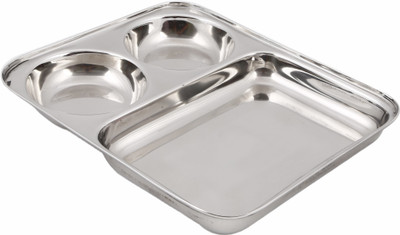 34% OFF on Lime delitbojnplte2 Solid Stainless Steel Plate Set Steel, Pack of 2 34% OFF on Lime delitbojnplte2 Solid Stainless Steel Plate Set Steel, Pack of 2