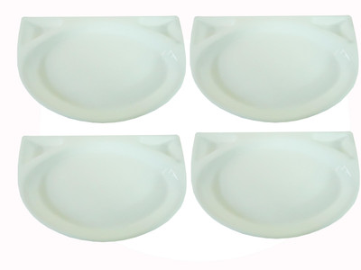 17% OFF on THW Three Sections Dosa Acrylic Thali Solid Plastic Plate Set White, Pack of 4 17% OFF on THW Three Sections Dosa Acrylic Thali Solid Plastic Plate Set White, Pack of 4