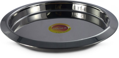 19% OFF on Imagine SS/PLATE/PUJ/01H Solid Silver Plate Silver, Pack of 1 19% OFF on Imagine SS/PLATE/PUJ/01H Solid Silver Plate Silver, Pack of 1
