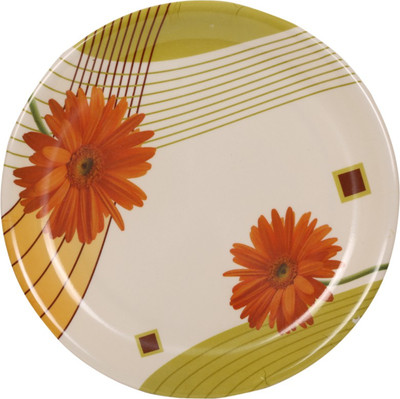 73% OFF on Tjaggies Dinner Printed Melamine Plate Multicolor, Pack of 6 73% OFF on Tjaggies Dinner Printed Melamine Plate Multicolor, Pack of 6