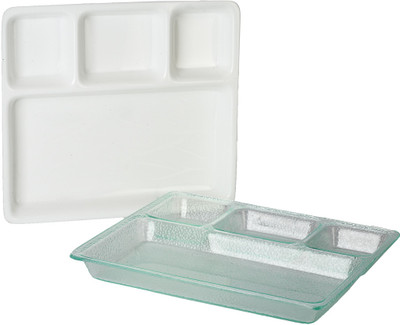 41% OFF on Saflona Simple and Elegant Solid Plastic Plate Set White, Green, Pack of 2 41% OFF on Saflona Simple and Elegant Solid Plastic Plate Set White, Green, Pack of 2