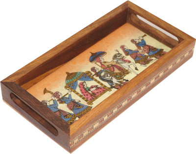 55% OFF on R S Jewels Handicraft Gemstone Serving Solid Wood Tray Multicolor, Pack of 1 55% OFF on R S Jewels Handicraft Gemstone Serving Solid Wood Tray Multicolor, Pack of 1