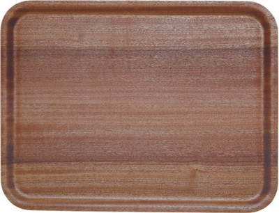 Freelance Nature Solid Wood Tray Brown, Pack of 1 Freelance Nature Solid Wood Tray Brown, Pack of 1