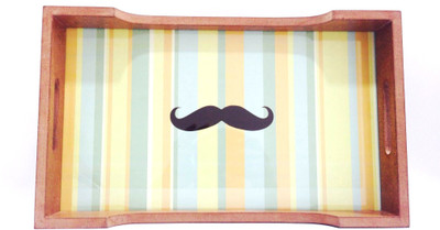 31% OFF on Shivay Brands Contemporary Solid Wood, Glass Tray Multicolor, Pack of 1 31% OFF on Shivay Brands Contemporary Solid Wood, Glass Tray Multicolor, Pack of 1