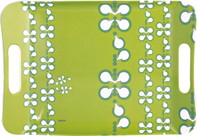 20% OFF on Borosil Melamine_Sigma__Lime_Dew_Extra_Large Printed Melamine Tray Multicolor, Pack of 1 20% OFF on Borosil Melamine_Sigma__Lime_Dew_Extra_Large Printed Melamine Tray Multicolor, Pack of 1
