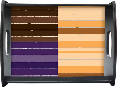 71% OFF on Sajawathomes Wooden Pattern Printed Wood Tray Multicolor, Pack of 1 71% OFF on Sajawathomes Wooden Pattern Printed Wood Tray Multicolor, Pack of 1