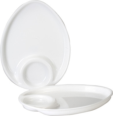 41% OFF on Saflona Simple and Elegant Solid Plastic Plate Set White, Pack of 2 41% OFF on Saflona Simple and Elegant Solid Plastic Plate Set White, Pack of 2