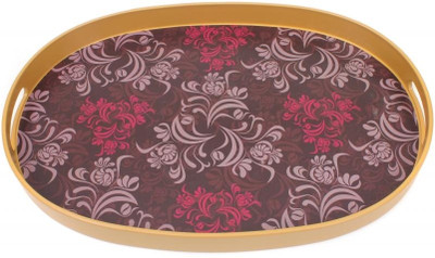 25% OFF on Fennel Serving Printed Plastic Tray Multicolor, Pack of 1 25% OFF on Fennel Serving Printed Plastic Tray Multicolor, Pack of 1