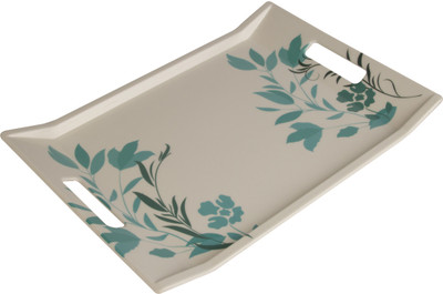 TAZ Tray Espresso Printed Plastic Tray Multicolor, Pack of 1 TAZ Tray Espresso Printed Plastic Tray Multicolor, Pack of 1