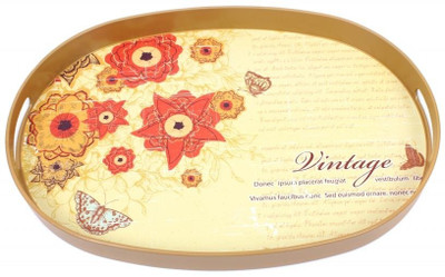 50% OFF on Fennel Serving Printed Plastic Tray Multicolor, Pack of 1 50% OFF on Fennel Serving Printed Plastic Tray Multicolor, Pack of 1