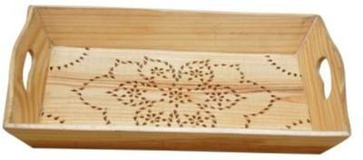 51% OFF on Onlineshoppee CA212A Solid Wood Tray Yellow, Pack of 1 51% OFF on Onlineshoppee CA212A Solid Wood Tray Yellow, Pack of 1