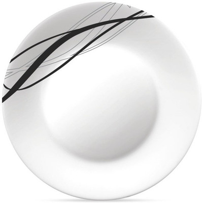 Treo Bormioli Autumn Leaf 10.7 Printed Glass Plate Set Multicolor, Pack of 6 Treo Bormioli Autumn Leaf 10.7 Printed Glass Plate Set Multicolor, Pack of 6