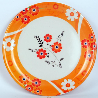 70% OFF on Tjaggies Elite Printed Melamine Plate Multicolor, Pack of 6 70% OFF on Tjaggies Elite Printed Melamine Plate Multicolor, Pack of 6