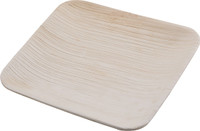 28% OFF on Teba 10 Square Flat Solid Wood Plate Beige, Pack of 25 28% OFF on Teba 10 Square Flat Solid Wood Plate Beige, Pack of 25