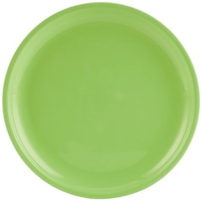 Signoraware Round Full Solid Plastic Plate Set Green, Pack of 6 Signoraware Round Full Solid Plastic Plate Set Green, Pack of 6