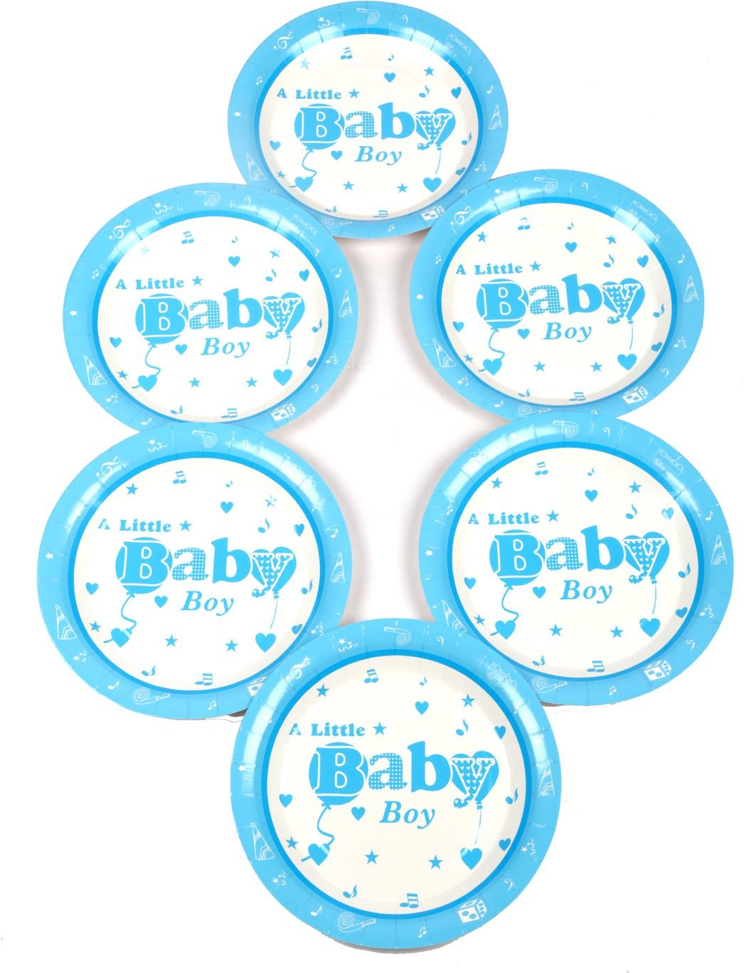 50% OFF on Funcart Little Baby Boy Theme 7 Inch Printed Paper Plate 50% OFF on Funcart Little Baby Boy Theme 7 Inch Printed Paper Plate